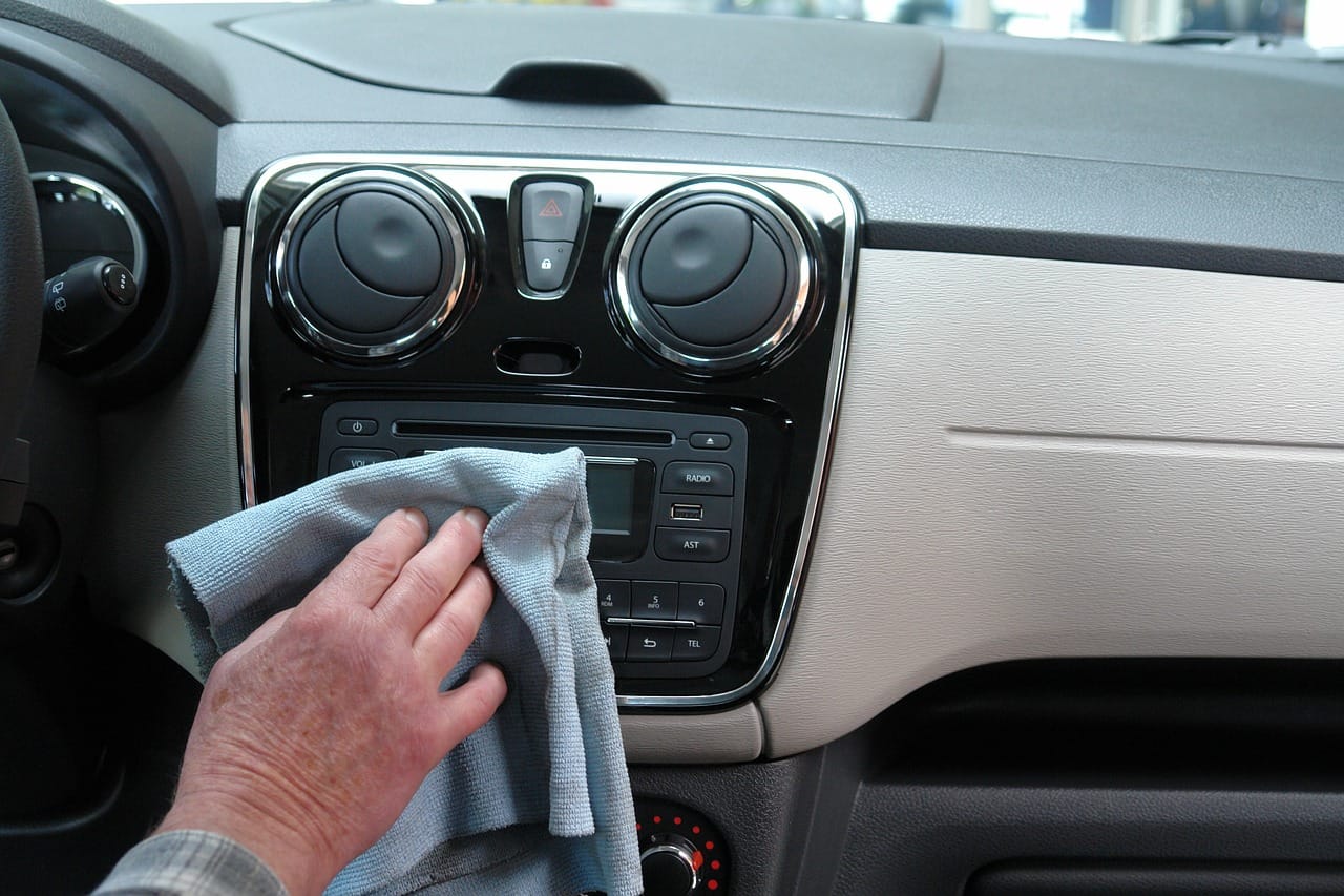 wiping
