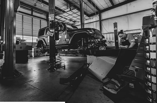 vehicle repair shop