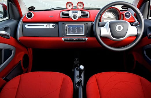 car interior
