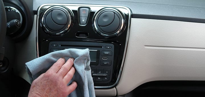 wiping