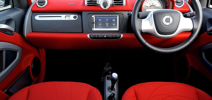 car interior