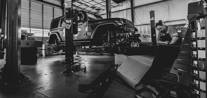 vehicle repair shop